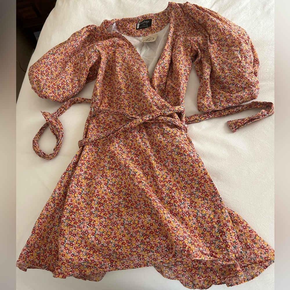 Mink Pink mini dress